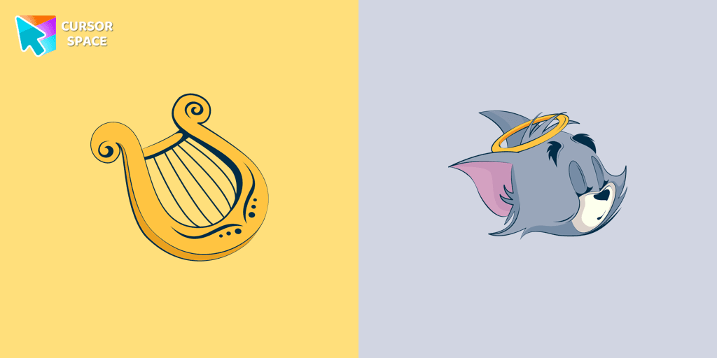Angel Tom cursor pack