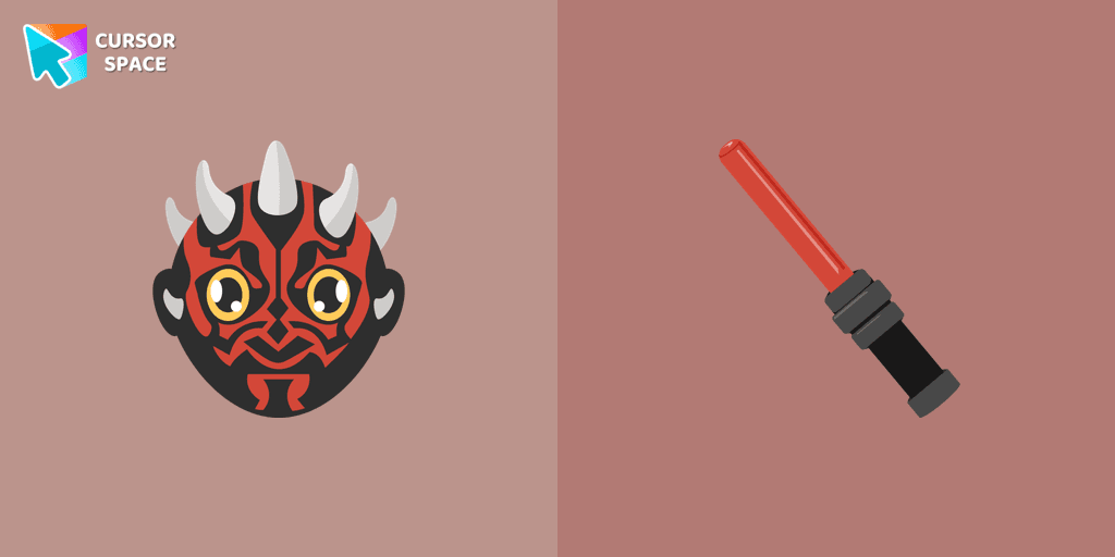 Darth Maul cursor pack