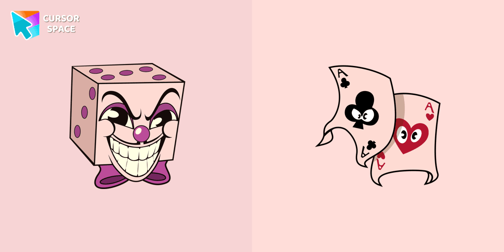 King Dice cursor pack