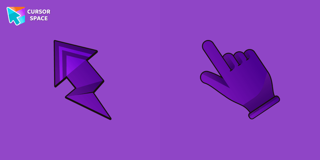 Lightning cursor pack