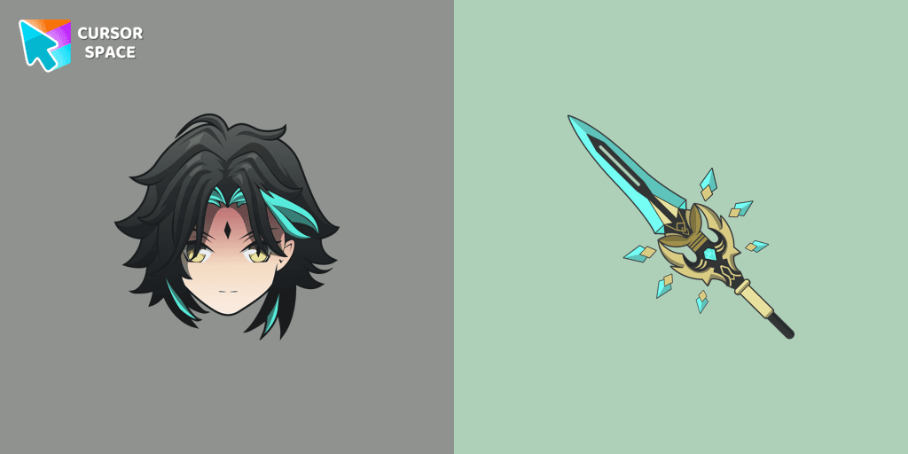 Xiao cursor pack