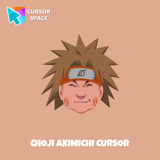 Choji Akimichi cursor