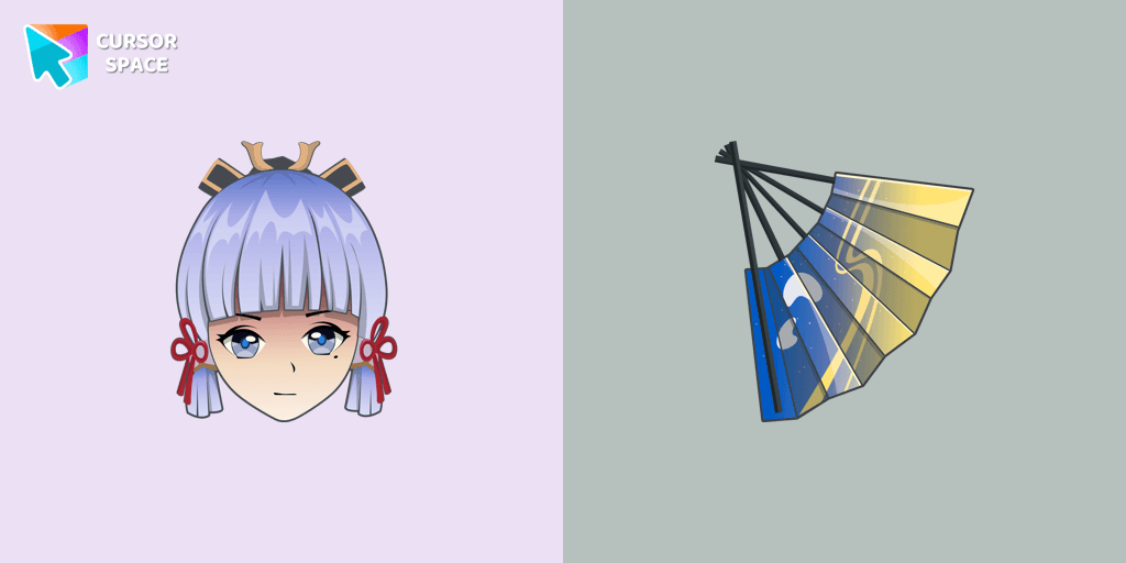 Kamisato Ayaka cursor